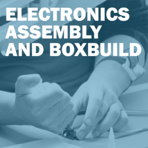 Electronics assembly and boxbuild